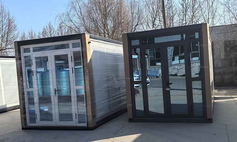 Behöver du ett utbyggbart containerhus?