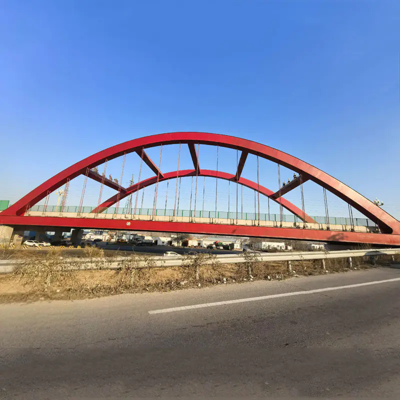 Kan stålstrukturbroar ge den idealiska balansen mellan styrka, hållbarhet och designflexibilitet för modern infrastruktur?