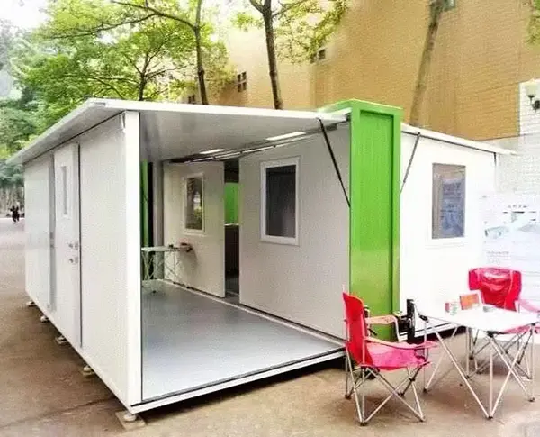20ft 700 Width Foldable Container House 20ft 700 Width Foldable Container House