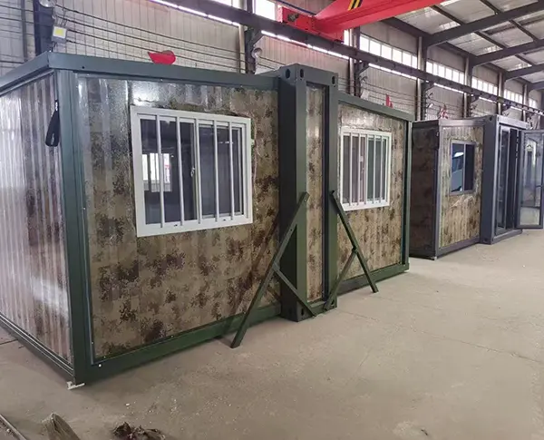 20ft 700 Width Foldable Container House 20ft 700 Width Foldable Container House