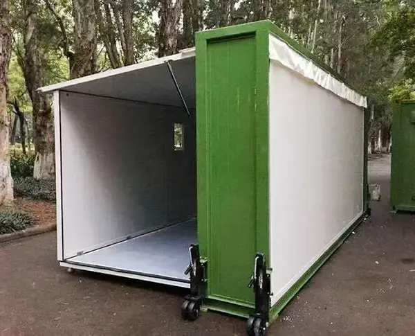 20ft 700 Width Foldable Container House